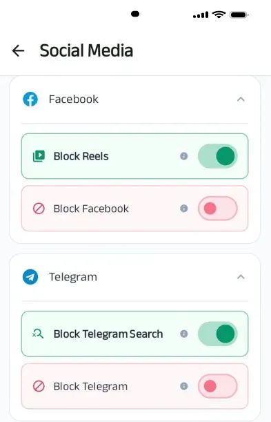 Social media, on your terms